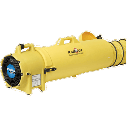 RAMFAN UB20 115V Confined Space Blower And Exhauster