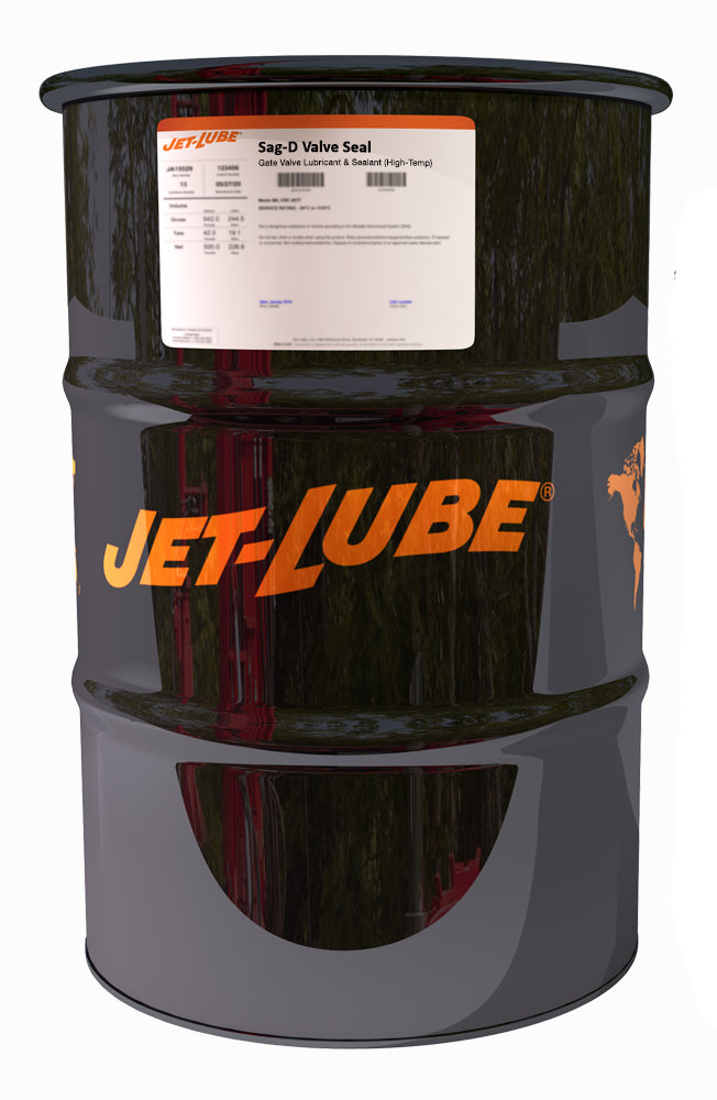 Jet-Lube SAG-D Valve Seal