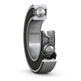 SKF 6205-2RSH/C3GJN Deep Groove Ball Bearing with Seals