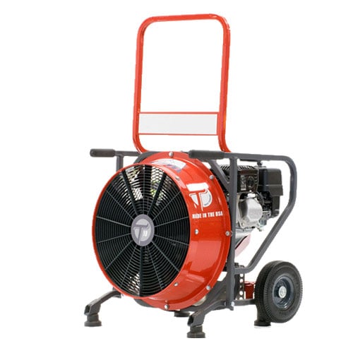 Tempest Special Operations Gas Power Blower