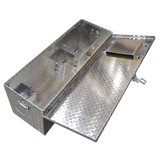 Super Vac Aluminum Diamond Plate Chainsaw Case
