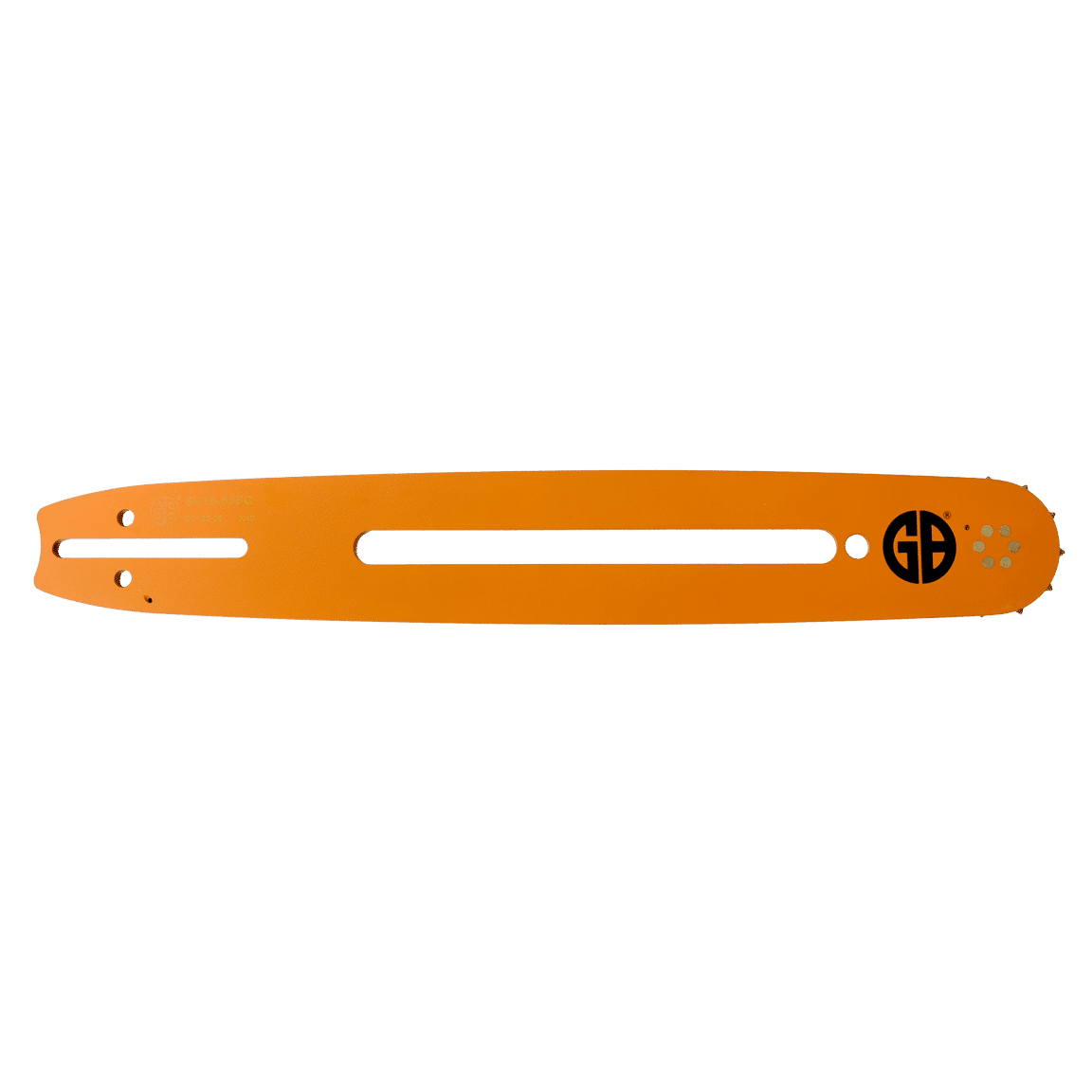 Super Vac Gas Chainsaw Guide Bar with 8 Rivet Roller Nose