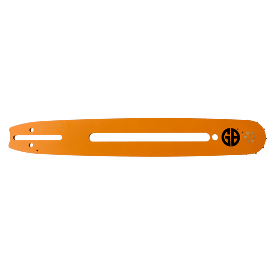 Super Vac Gas Chainsaw Guide Bar with 8 Rivet Roller Nose