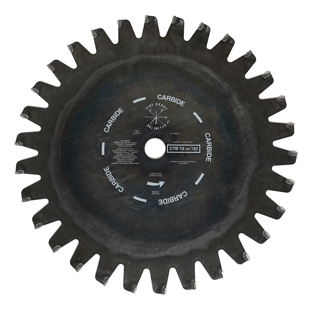 Super Vac SVC310-14-D Demolition Blade