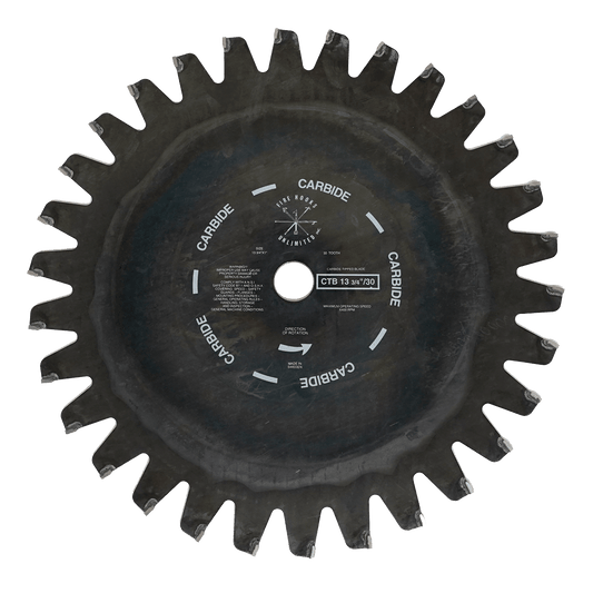 Super Vac SVC310-14-D Demolition Blade