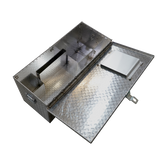 Super Vac Aluminum Diamond Plate Cutoff Saw Case