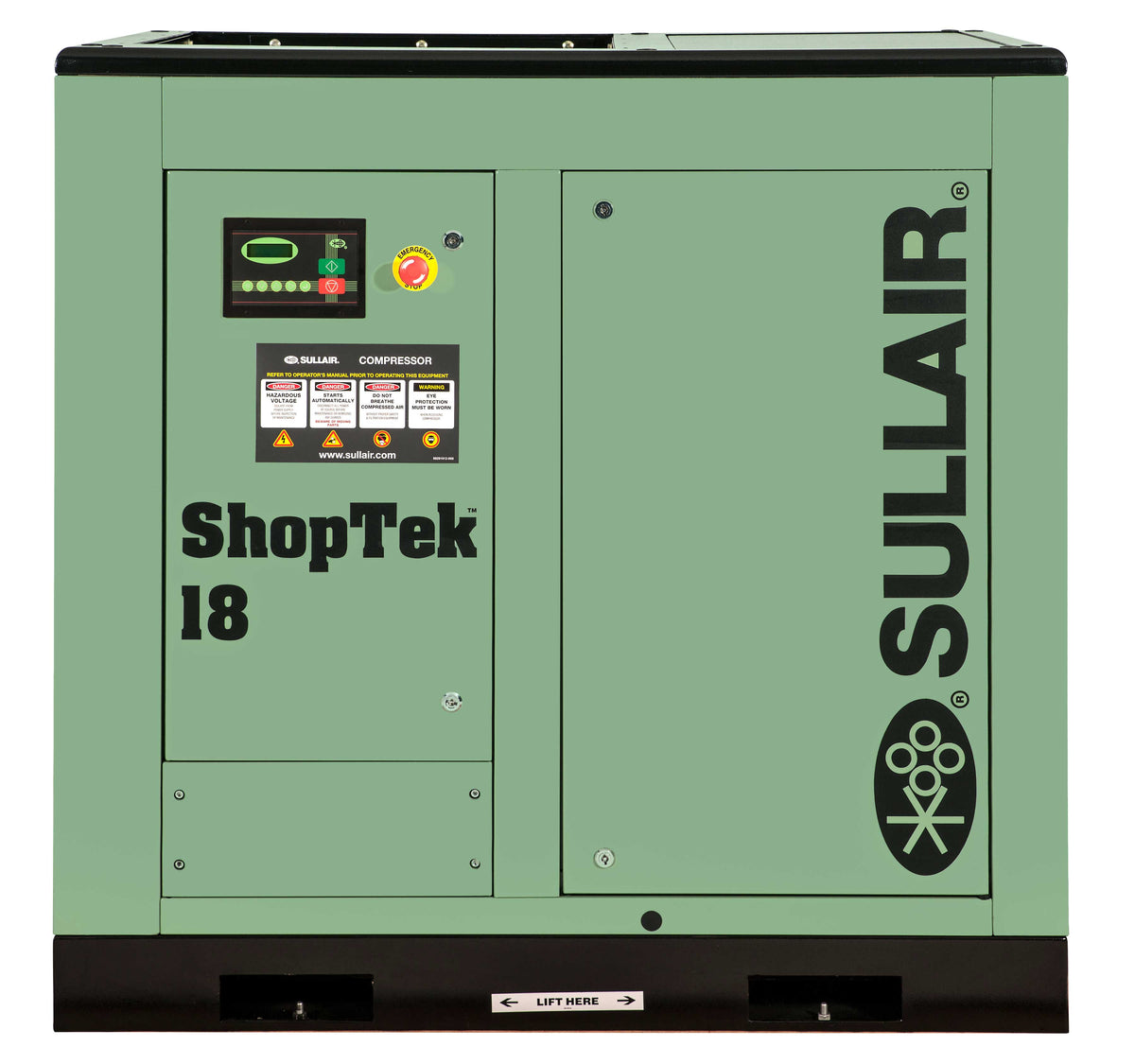 Sullair ShopTek ST1800 Air Compressor