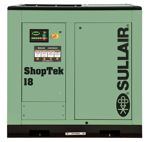 Sullair ShopTek ST1800 Air Compressor