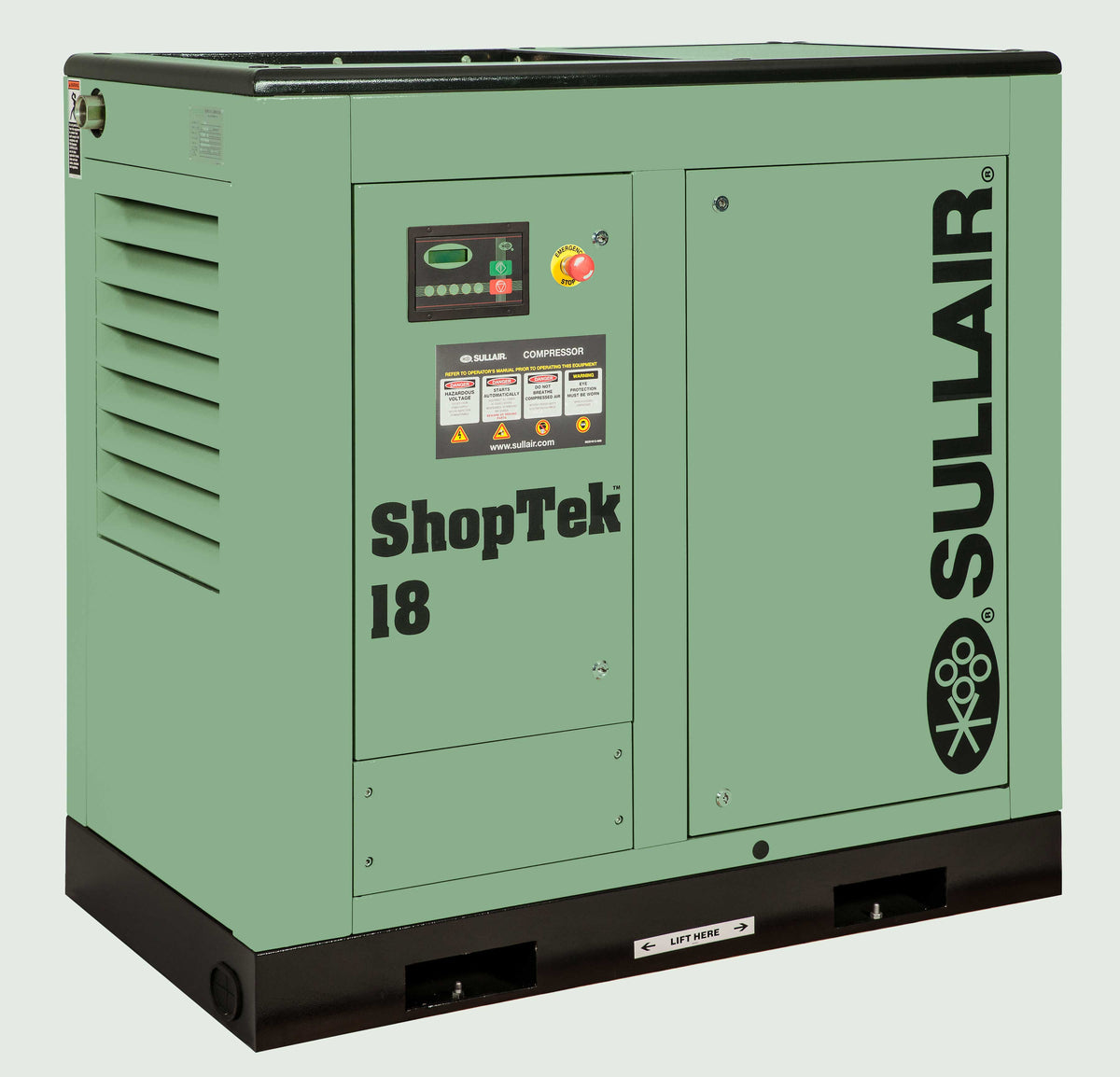 Sullair ShopTek ST1800 Air Compressor