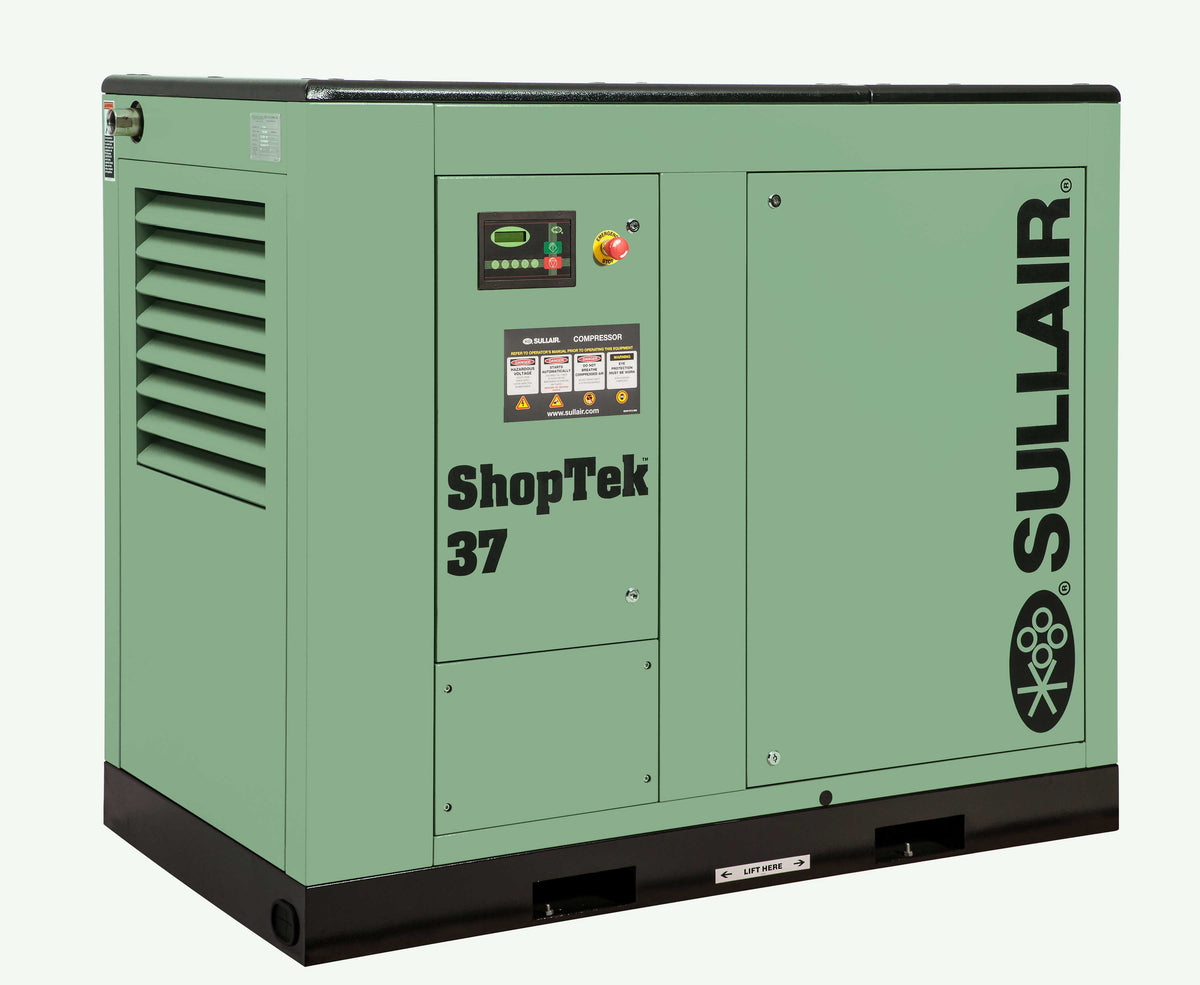 Sullair ShopTek ST3700 Air Compressor