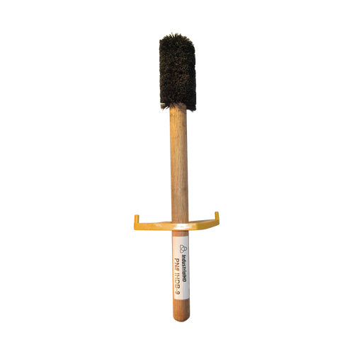 IHDB-9 - Straight Trim Heavy Duty Thread Compound Dope Brush 2" w/ Guard 16" SM Handle