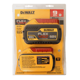 Super Vac BD12-X2 DeWalt FLEXVOLT 9Ah Batteries (2 Pack)