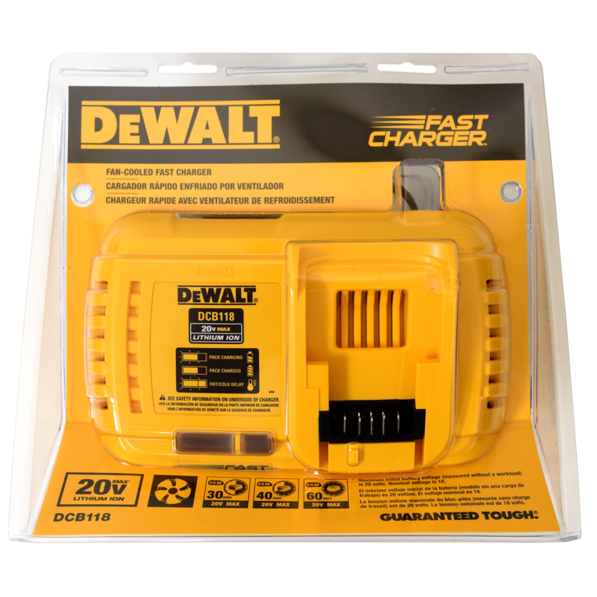 Super Vac BDCH-AC DeWalt AC Fast Charger