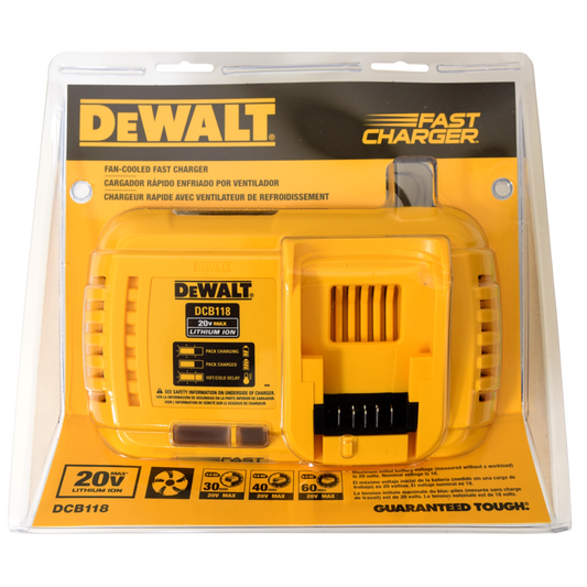 Super Vac BDCH-AC DeWalt AC Fast Charger