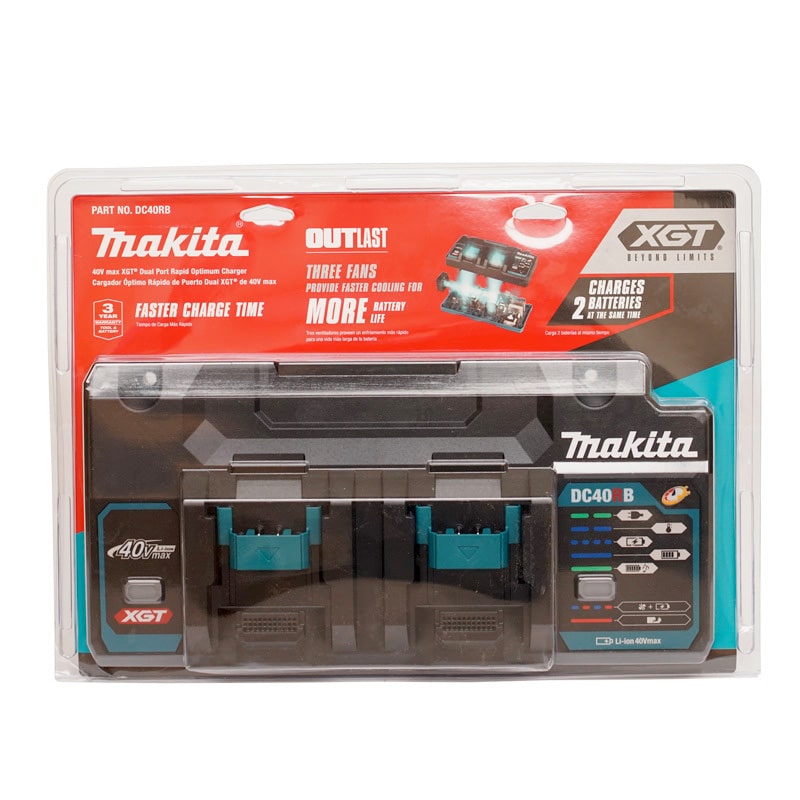 Super Vac BKCH-AC Makita XGT AC Dual Charger