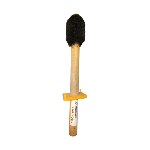 IHDB-2 - Tapered Trim on Both Ends Heavy-Duty Thread Compound Dope Brush  2-1/2" W/ Guard 16” LG Handle