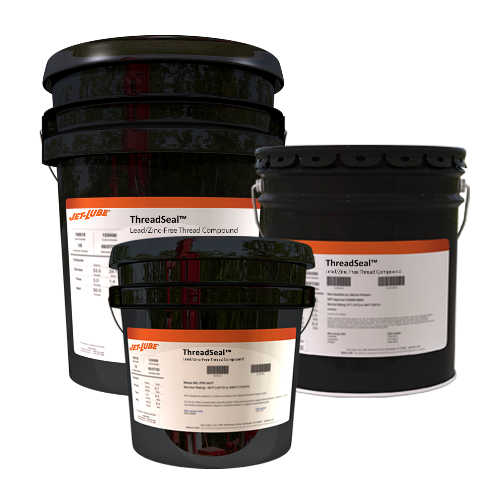 Jet-Lube ThreadSeal Lead/Zinc-Free Thread Compound