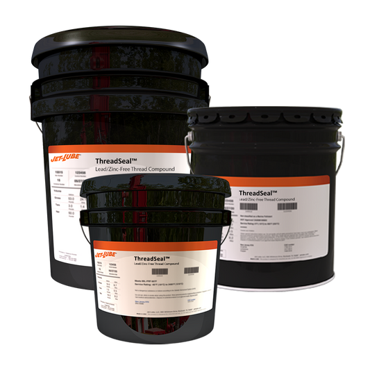 Jet-Lube ThreadSeal Lead/Zinc-Free Thread Compound