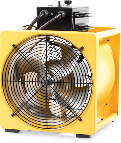 Super Vac VF200 20" VF Series Confined Space Fan - IndustrialStop