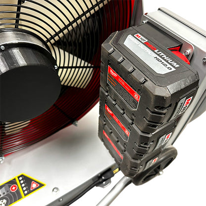 Tempest VS-1.3M Tech Series Powered by MILWAUKEE M18 REDLITHIUM HIGH OUTPUT HD12.0 Batteries