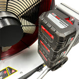 Tempest VS-1.3M Tech Series Powered by MILWAUKEE M18 REDLITHIUM HIGH OUTPUT HD12.0 Batteries