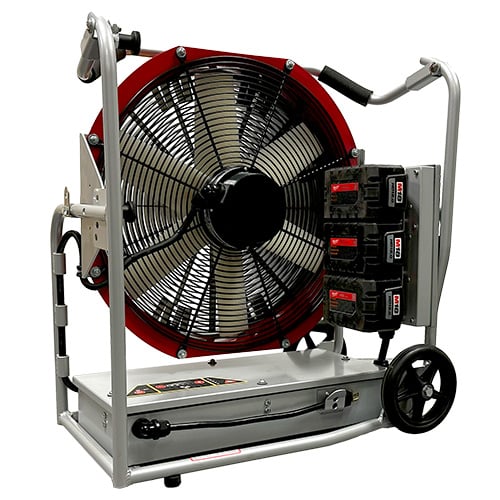 Tempest VS-1.3M Tech Series Powered by MILWAUKEE M18 REDLITHIUM HIGH OUTPUT HD12.0 Batteries