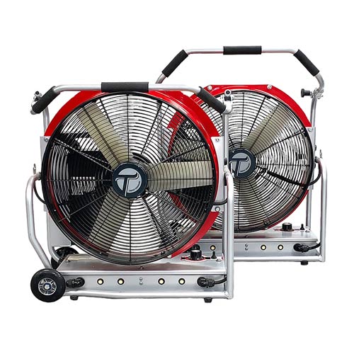 Tempest VS-1.2 Tech Series Battery Power Blower w/ Folding Handle