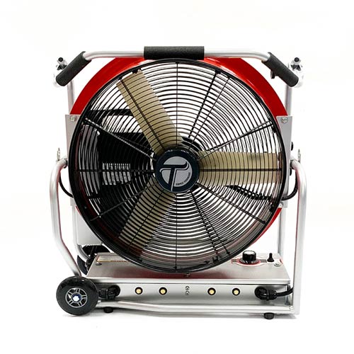 Tempest VS-1.2 Tech Series Battery Power Blower w/ Folding Handle