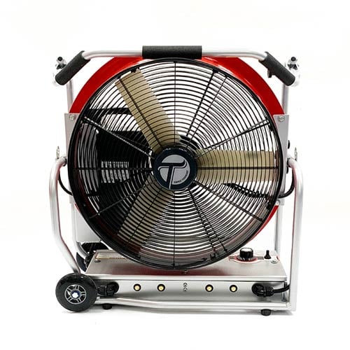 Tempest VS-1.2 Tech Series Deluxe Battery Power Blower w/ Folding Handle