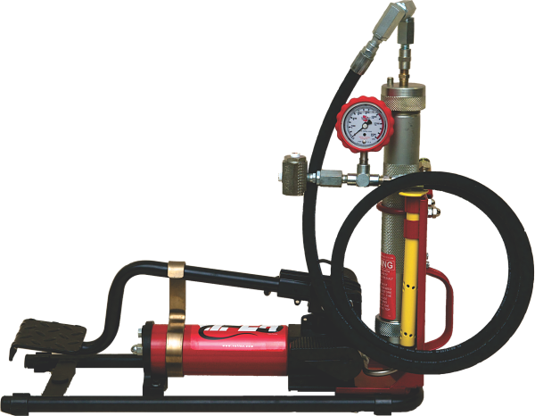 Val‑Te Viper Foot Pump