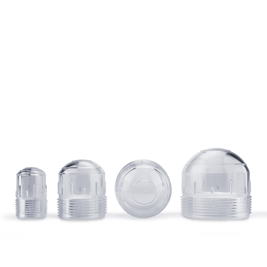 Des-Case 3-D BullsEye 1/4″ NPT