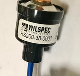WILSPEC Technologies 6034 40-15 HS200 38 0002 09-19-E Pressure Switch
