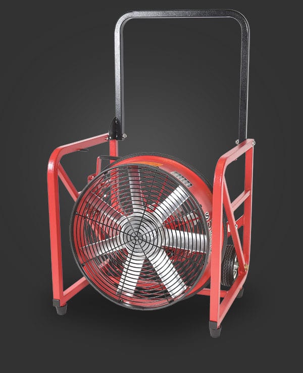 Super Vac 724WT Water Powered PPV Fan - IndustrialStop