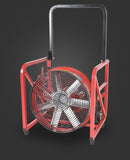 Super Vac 716WT Water Powered PPV Fan