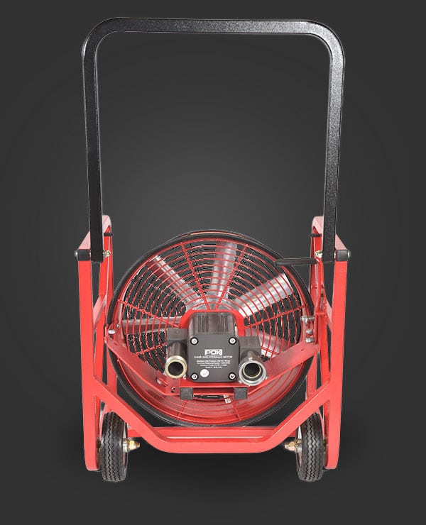 Super Vac 724WT Water Powered PPV Fan - IndustrialStop