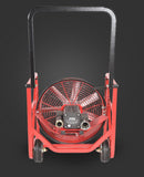 Super Vac 716WT Water Powered PPV Fan