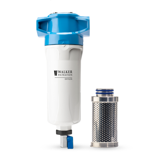 Walker Filtration O20006MS Alpha Oxygen Filter