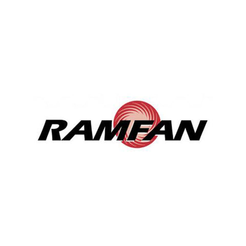 RAMFAN FDT-0825CR 8'' Reinforced duct, 25ft (replacement only)