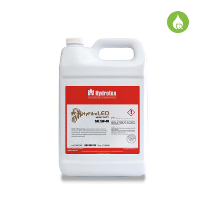 Hydrotex HyFilm LEO Heavy Duty Engine Oil 5W-40