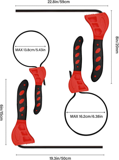 IndustrialHD Strap Wrench
