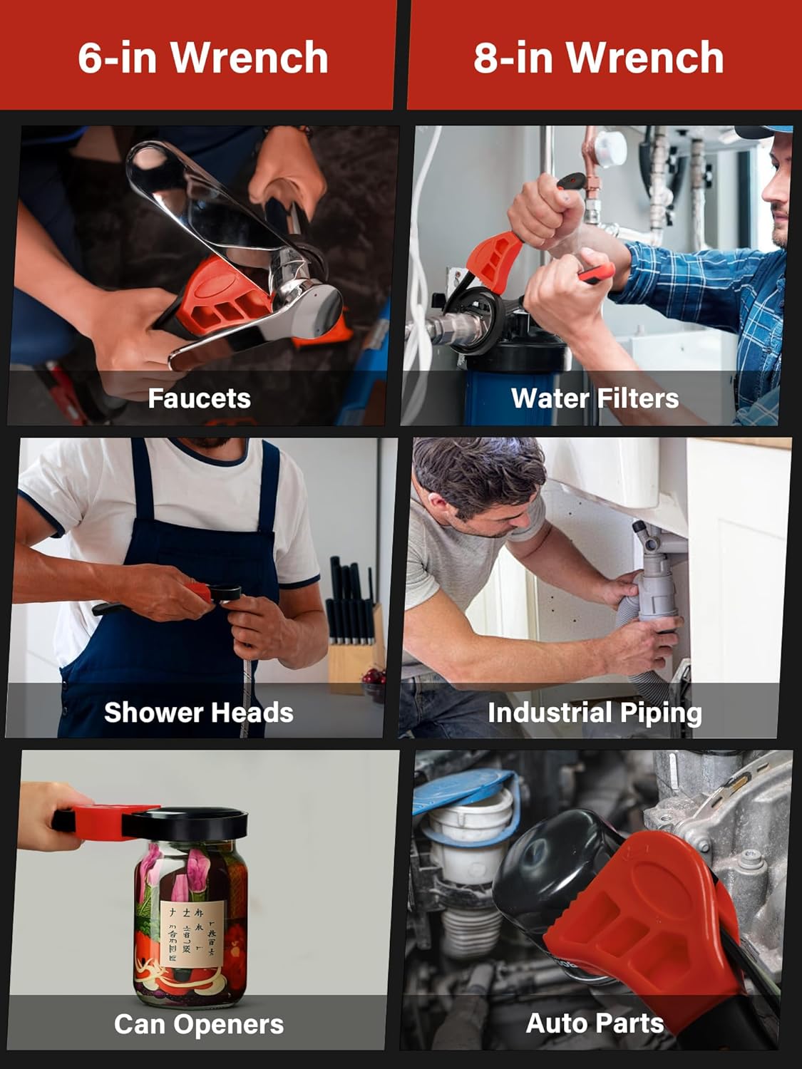 IndustrialHD Strap Wrench