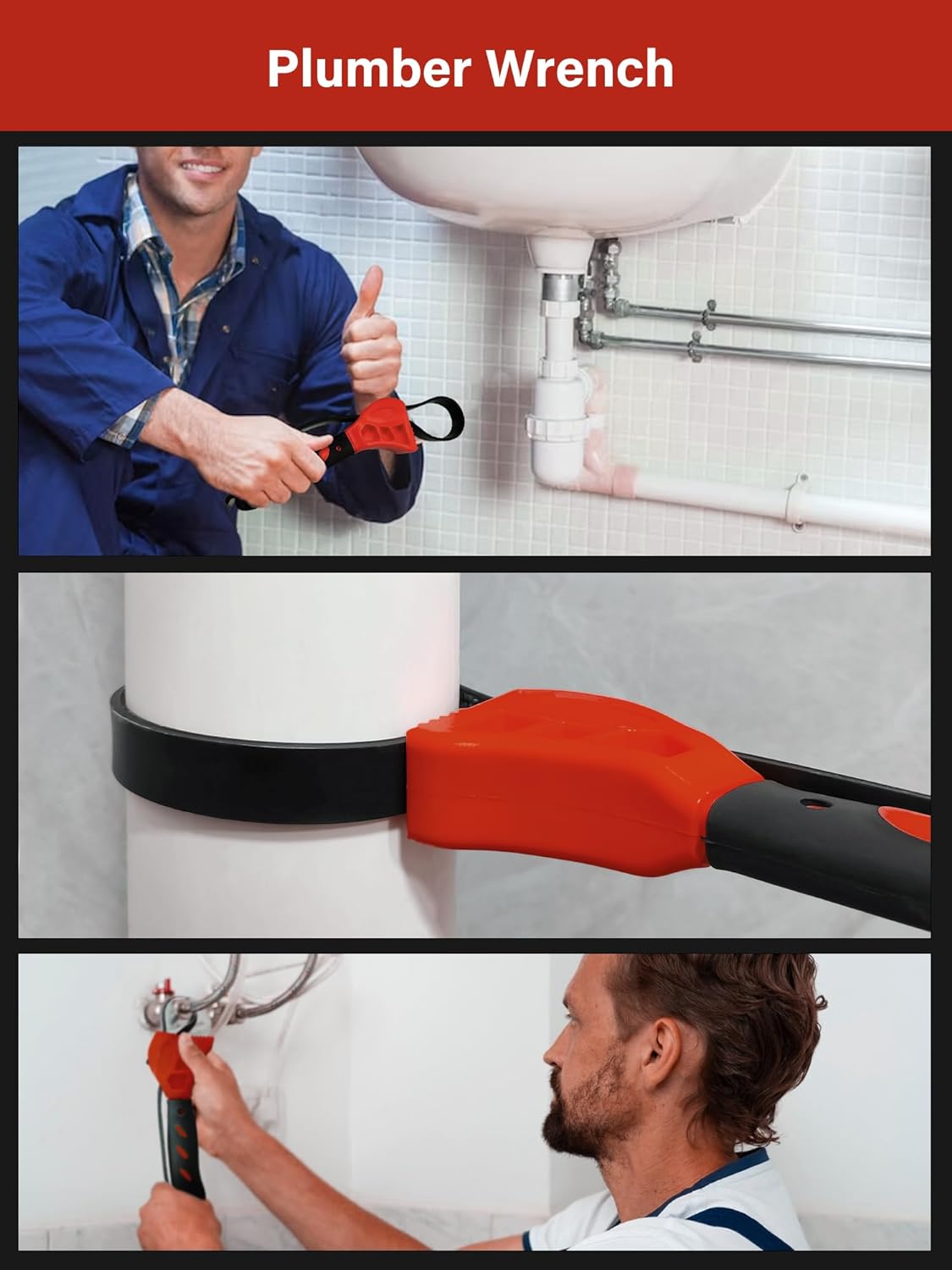 IndustrialHD Strap Wrench
