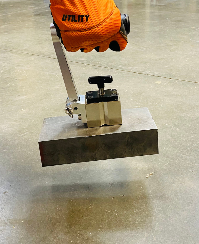 Multi-Grab V Magnetic Hand Safety Tool With ON/OFF Switch