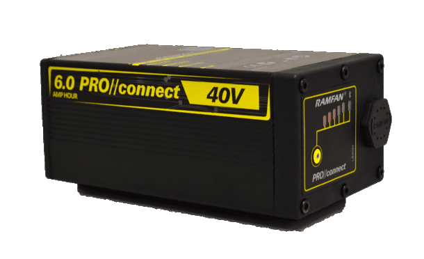 RamFan R2-40V EX50Li PRO-CONNECT Battery Pack