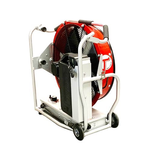 Tempest VS-1.2 Tech Series Battery Power Blower w/ Folding Handle