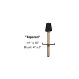 02500 - Jet-Lube Dope Brush 11/8 x 30