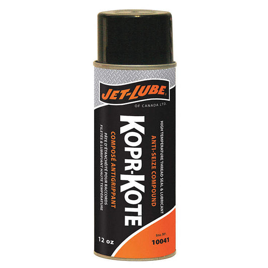 Jet-Lube 10041 - Kopr-Kote Anti-Seize 12 oz Aerosol