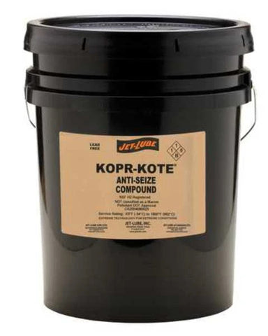 10091 - Jet-Lube Kopr-Kote Anti-Seize 1 gal Pail