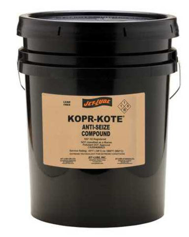 10092 - Jet-Lube Kopr-Kote Anti-Seize 2.5 gal Pail