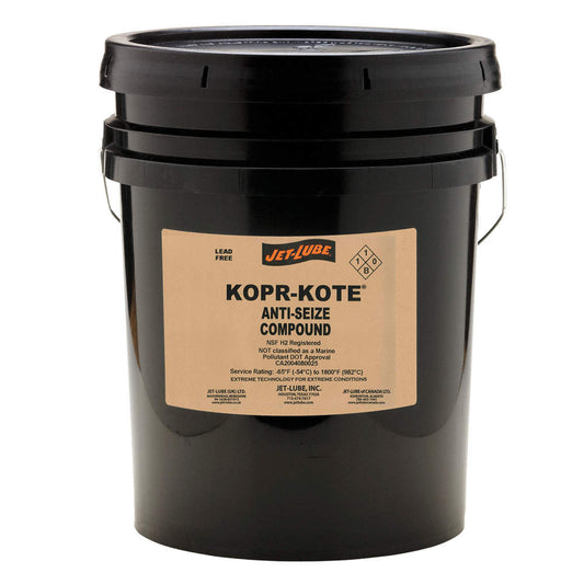 Jet-Lube 10093 - Kopr-Kote Anti-Seize 5 Gal Pail